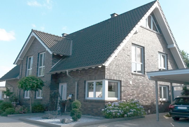 Doppelhaus Klinker